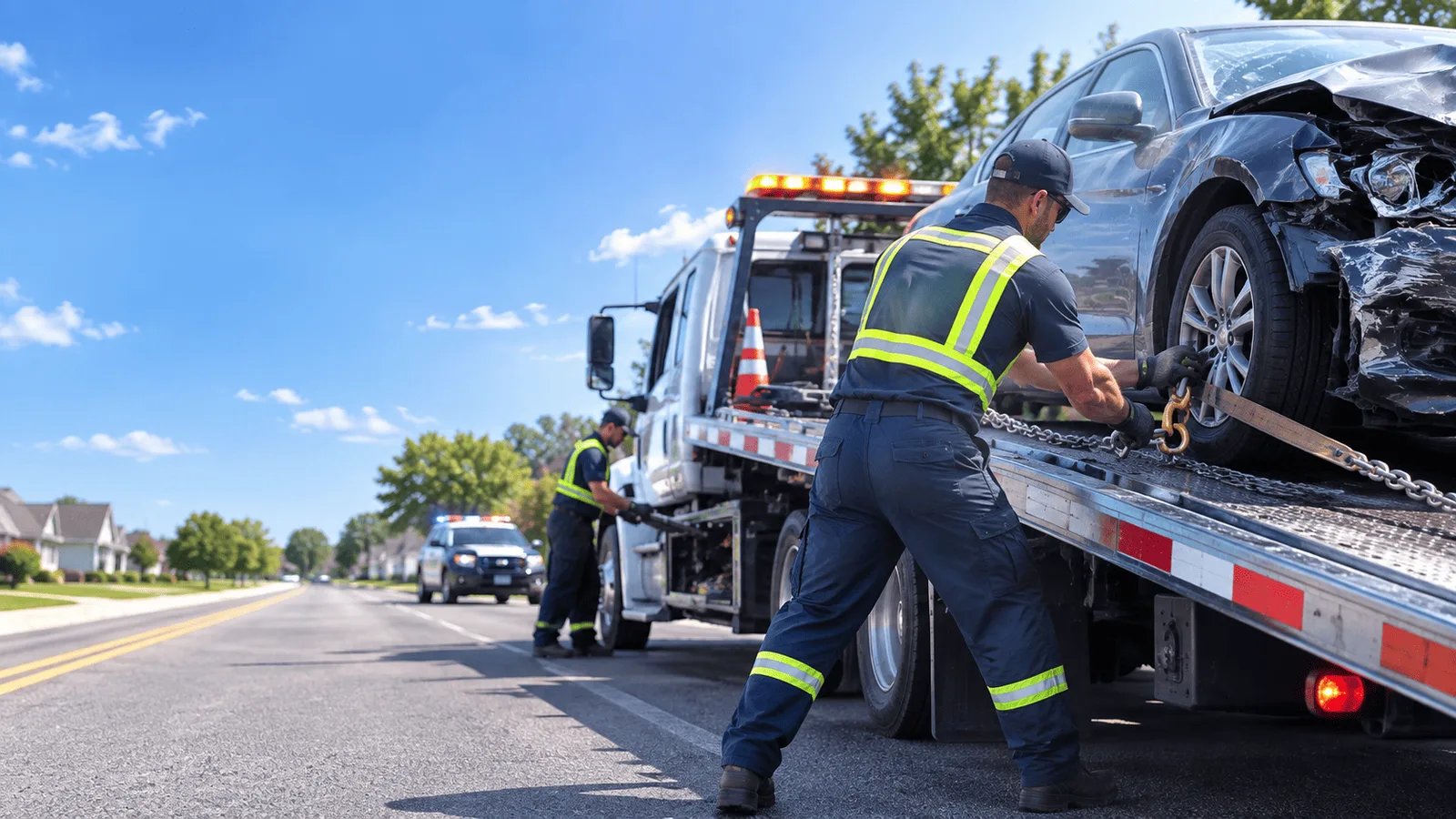 Accident Towing Service in Old Lyme, CT near me